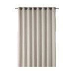 Dove Tabi Ready Made Unlined Curtain In
