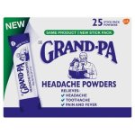 Grand-pa Headache Powder Regular Stick Pack 25S