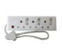 Alphacell Multiplug - 6 Way - With Overload