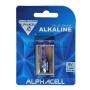 Alphacell Value Battery - Size 9V 1PC