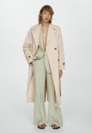 Trench Coat Angela - Light Beige