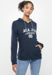 Fleece Pullover Hoodie - Navy