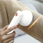 1PC Fabric Shaver Electric Lint Remover USB Rechargeable Sweater Shaver Power Lint Shaver Fuzz Remover Pilling Remover Portable