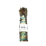 Chakra-based Smudge Incense Herb Wand - Open Throat Yamu Botanical