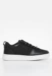 Polo Jacquard Sneaker - Black