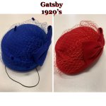 Gatsby Hat 1920 Nett