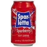Sparletta Sparberry Can 300ML - 24
