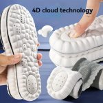 Comfort Air Cushion Insoles - Shock-absorbing Breathable Eva Material For Basketball & Running Shoes
