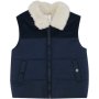 Made 4 Baby Boys Navy Quilted Gillet 6-12M