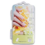 Falke False Nail Full Set 100 Pack - Natural