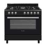 ELBA Essential 90CM 5 Gas Cooker With Electric Oven - 04 96CL827NB