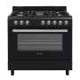 ELBA Essential 90CM 5 Gas Cooker With Electric Oven - 04/96CL827NB
