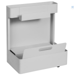 Cool Steel Mobile Desk Caddy – 842-MS12-01