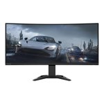 Lenovo G34W-30 34-INCH 3440 X 1440P Wqhd 21:9 170HZ 0.5MS LED Va Curved Gaming Monitor 66F1GAC1SA