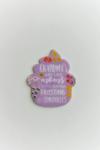 Acrylic Fridge Magnet - "grandma's Are Like Mom's...