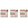 16PCS Wooden Spoons Forks Set Including Wooden Spoons Wooden Forks