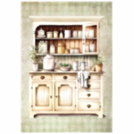 Deco Print Country Kitchen Beige