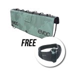 Evoc Tailgate Pad Olive - Combo Deal