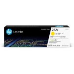 HP 222A Yellow Original Laserjet Toner CARTRIDGE-W2222A