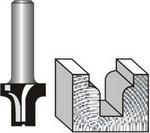 PRO-TECH Pierce & Round Over Bit 1 4' X 3 8' 1 4' Shank
