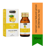 Live Natural Lemon Oil Nimbu Ka Tel 30ML - Skin Care For External Use Only - 30ML
