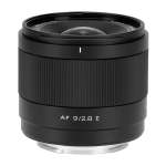Af 9MM F2.8 Air Ultra-wide Aps-c Lens For Sony E-mount Cameras
