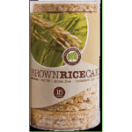 Brown Rice Cakes 150G