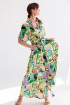 Kate Dress Toucan Print - 2XL