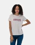Guess College T-Shirt Pink - XL Pink