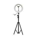 Multicolour Rgb LED Ring Light Dimmable Selfie Ring Light 33CM