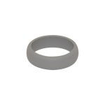 Women's Silicone Ring - Natural Selection - Grey 6