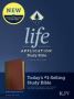 Kjv Life Application Study Bible Third Edition Brown   Leather / Fine Binding