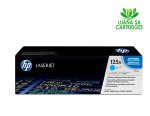 Hp 125A Cyan Toner Cartridges- Cyan
