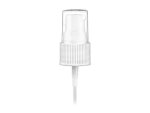 Serum Pump Plastic White Ribbed 18 410