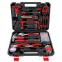 103-PIECE Multi-purpose Automotive And Household Tool Kit In Toolbox