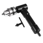 Right Angle Drill Adapter 90 Degree Electric Drill Converter Chuck Attachment For Home Industrial Repair Metal Plastic Metal Cas