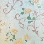 No Glue Window Films Elegant Flower Static Cling Door Film Frosted Privacy Glass Clings Etched Glass Anti-uv Heat Control For Ho