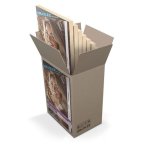 Box Of 100 Sheets 3MM 6% A2 Size Basswood Plywood For Laser Cutting Craft Project And Woodworking