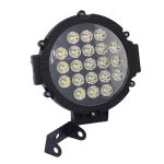 Universal LED 63 Watts Round Spot Light / Lamp - Black