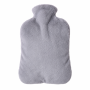 Grey Water-filled Hot Water Bottles 2L