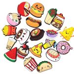 Its All Foods - 20 Pieces Shoe Charms