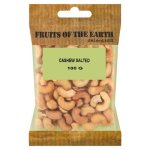 Fruits Of The Earth Salted Cashew 100G