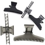 Butterfly Jaw Clips Large 12 PACK