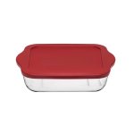 3.2LT Casserole With Lid Red