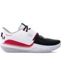 Unisex Ua Flow Futr X Basketball Shoes - White 9
