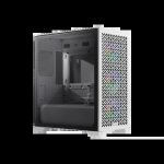 Cooler Master Elite 302 Argb Tempered Glass White Micro-atx MINI Tower Gaming Chassis