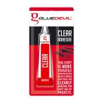Gluedevil Adhesive Clear B p 50ML