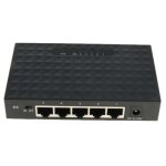JG210 Networking Ethernet Switches 5 Port 10 100MBPS