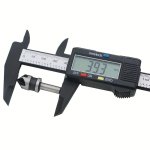Electrolux Electronic Digital Display Vernier Caliper 0-150MM High Strength Plastic Caliper Measuring Tool For Inner And Outer D