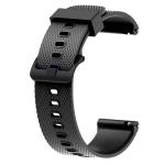 Silicone Sport Watch Band For Garmin Vivoactive 3 20MM Black